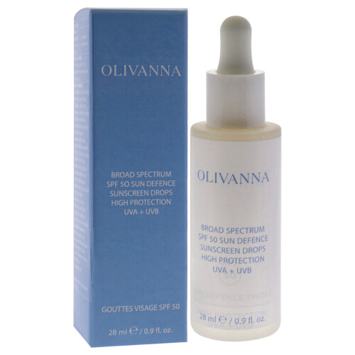 Gotas de Protector Solar Olivanna Sun Defence SPF 50 - 0.9 oz 2