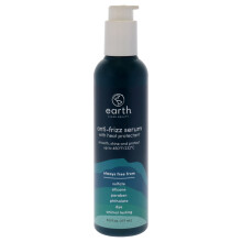 Suero Anti-Frizz earth - Aceite Capilar con Argán y Queratina Vegana - Serum Ligero con Protección Térmica - 6 oz