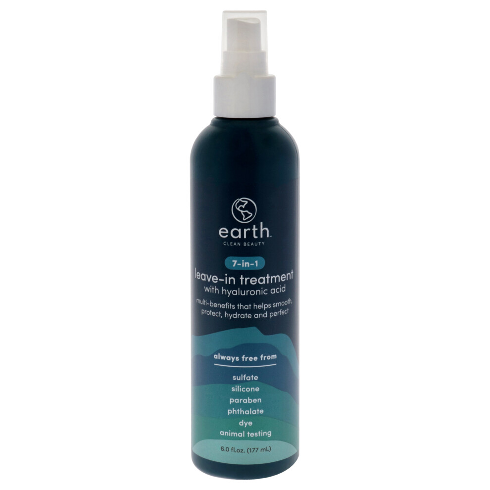 F.e.t.e.-(From-Earth-To-Earth) 7-In-1 Leave-In Treatment With Hyaluronic Acid By Earth For Unisex - 6 Oz Treatment