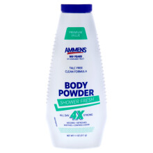 Shower Fresh Körperpuder von Ammens für Unisex - 11 oz Puder