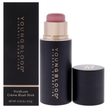 Vividluxe Creme Blush Stick - Parfait de Youngblood pentru femei - 0,32 oz fard