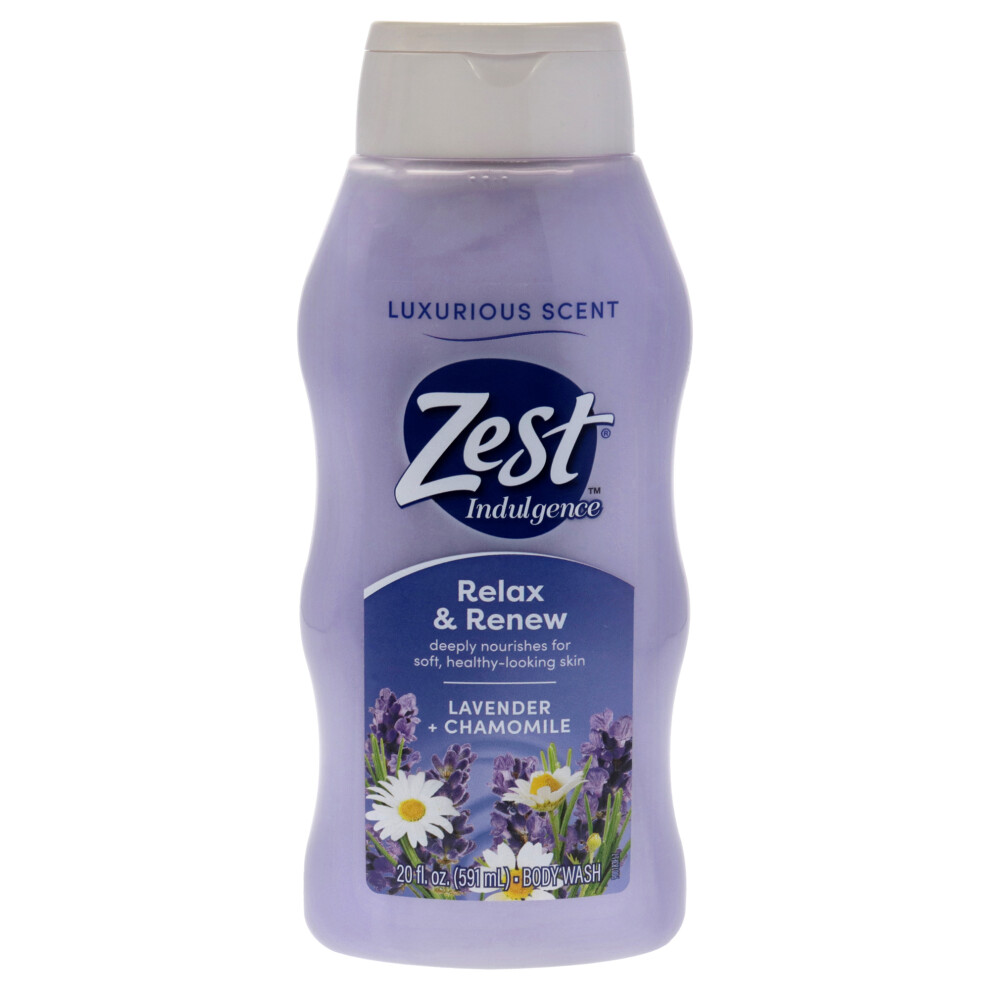 Relax and Renew Body Wash - Lavender and Chamomile by Zest for Women - 20 oz Body Wash-image-OPC-PDYC7JJ-NEW