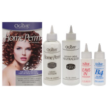 Dauerwelle für Zuhause – Das Original für coloriertes, dünnes oder empfindliches Haar von Ogilvie Salon Styles für Frauen – 1 Anwendung
