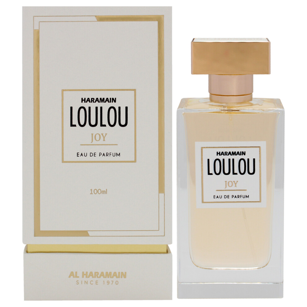 Loulou Joy by Al Haramain for Unisex - 3.33 oz EDP Spray