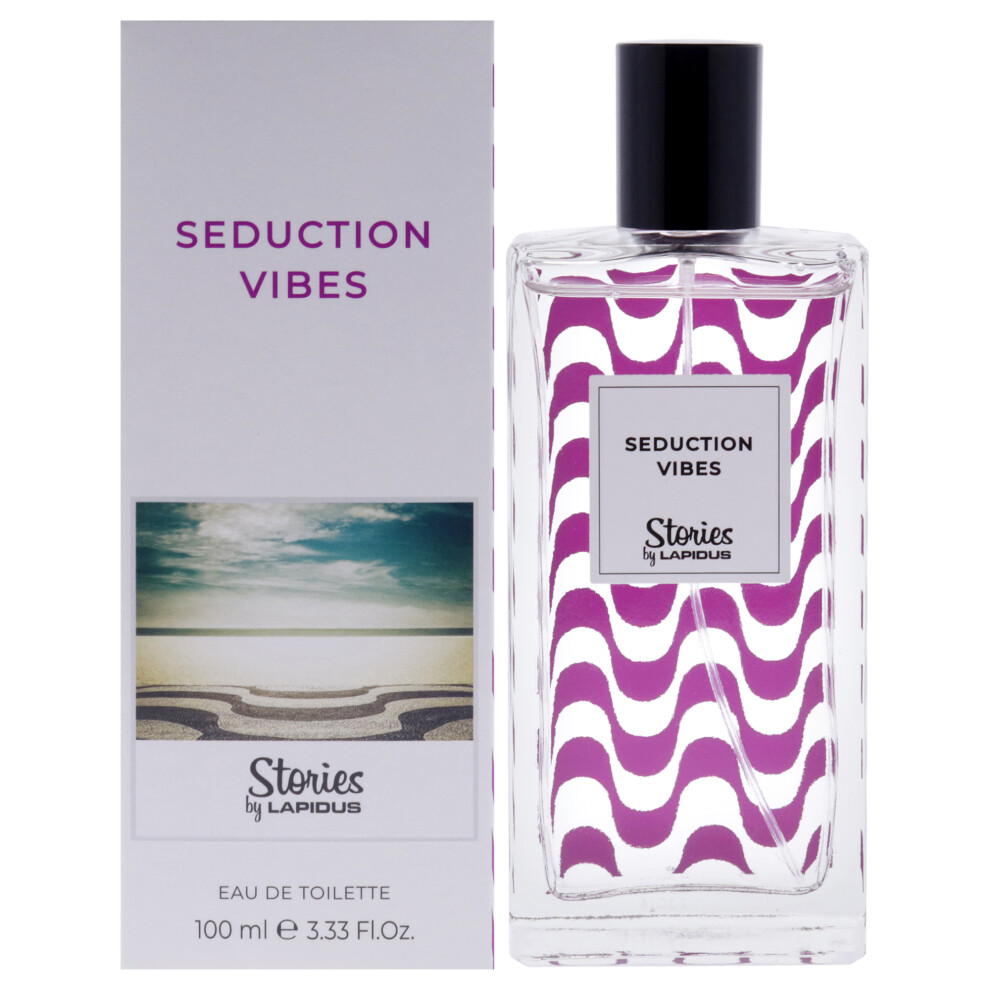 Ted Lapidus Seduction Vibes By For Women - 3.33 Oz Edt Spray