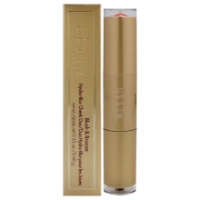 Stila for Women -poskipuna ja pronssi Hydro Blur -poskipunaduo - Papaya and Tan - 0,33 oz:n meikkivoide