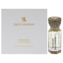 Shaghaf Oud Ahmar van Swiss Arabian for Men - 0,4 oz parfumolie (mini)