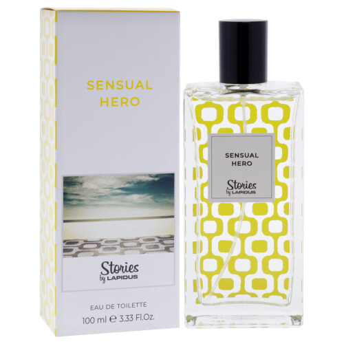 Ted Lapidus Sensual Hero para hombres - 100 ml EDT Spray 2