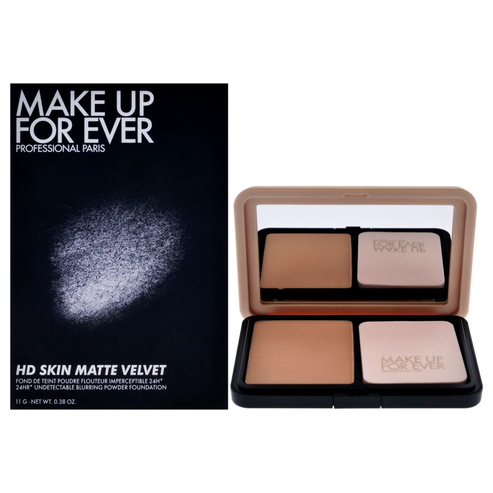 Make Up For Ever Women's Hd Skin Matte Powder Foundation - 1N06 Porcelain By For - 0.38 Oz Foundation