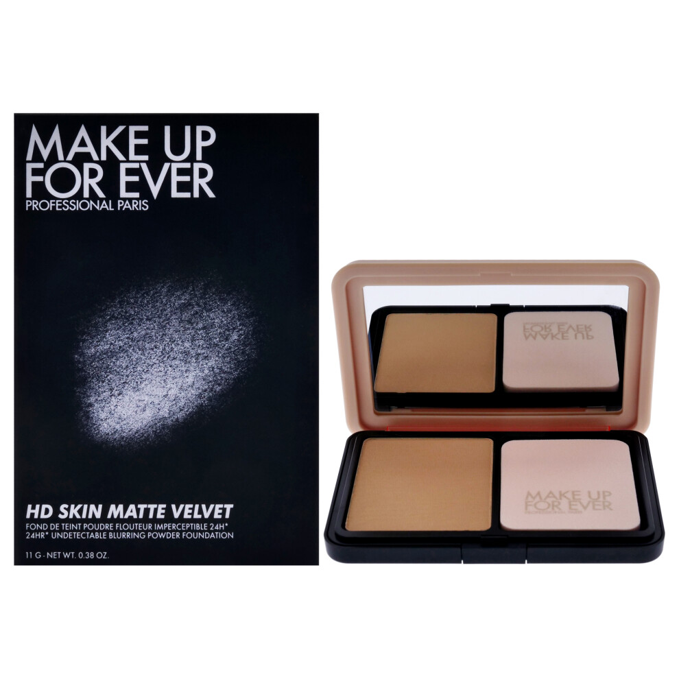Make Up For Ever Women's Hd Skin Matte Powder Foundation - 1Y08 Warm Porcelain By For - 0.38 Oz Foundation