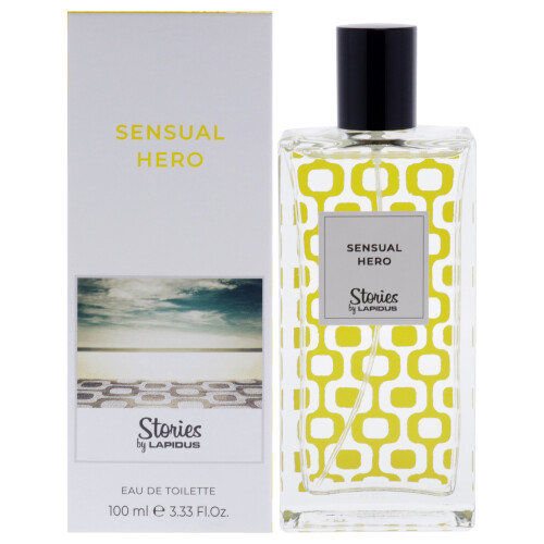 Ted Lapidus Sensual Hero para hombres - 100 ml EDT Spray