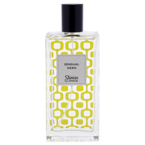 Ted Lapidus Sensual Hero para hombres - 100 ml EDT Spray 1