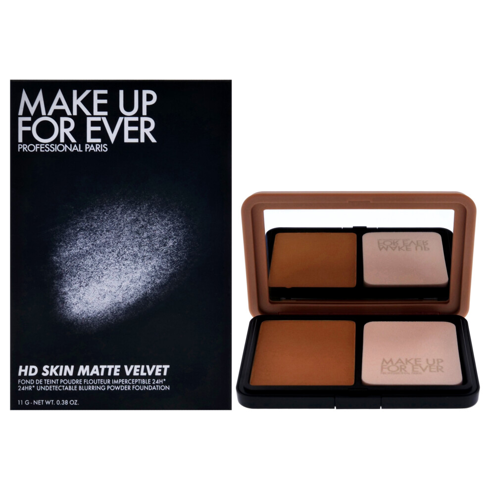 Make Up For Ever Women's Hd Skin Matte Powder Foundation - 2N22 Nude By For - 0.38 Oz Foundation