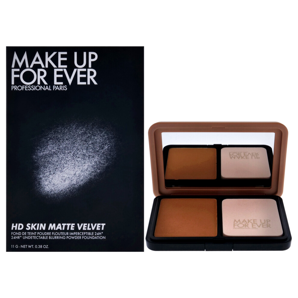 Make Up For Ever Women's Hd Skin Matte Powder Foundation - 2N34 Honey By For - 0.38 Oz Foundation