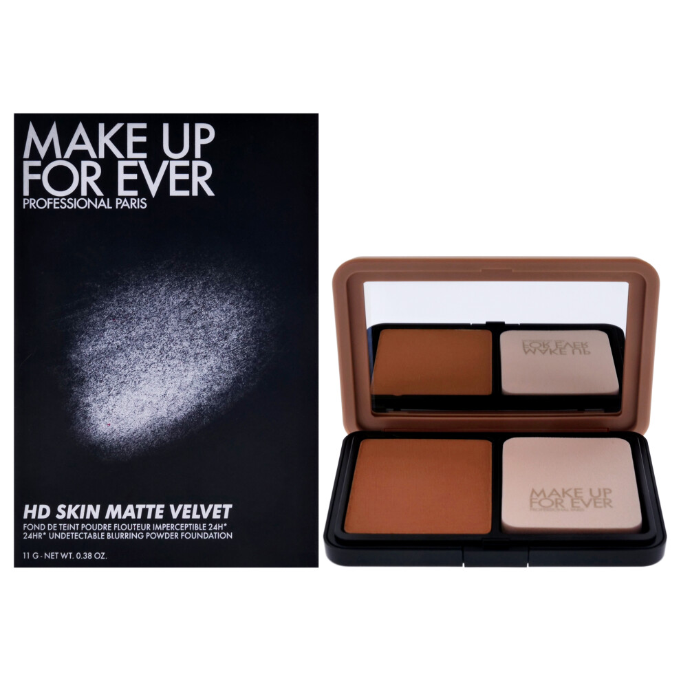 Make Up For Ever Women's Hd Skin Matte Powder Foundation - 2R24 Cool Nude By For - 0.38 Oz Foundation