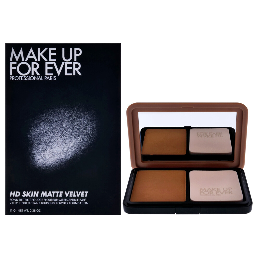 Make Up For Ever Women's Hd Skin Matte Powder Foundation - 2N26 Sand By For - 0.38 Oz Foundation