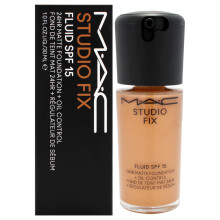 Studio Fix Fluid SPF 15 24 Stunden Matt Foundation plus lkontrolle - NW40 gerstet Beige mit rosigen Untertnen von MAC fr Frauen - 1 oz Founda