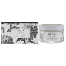 Lollia Elegancjw Body Maslo 5,5 uncji. - Biala bursztyn i mirabelle - Balsam do ciala Shea Butter & Cocoa Mash