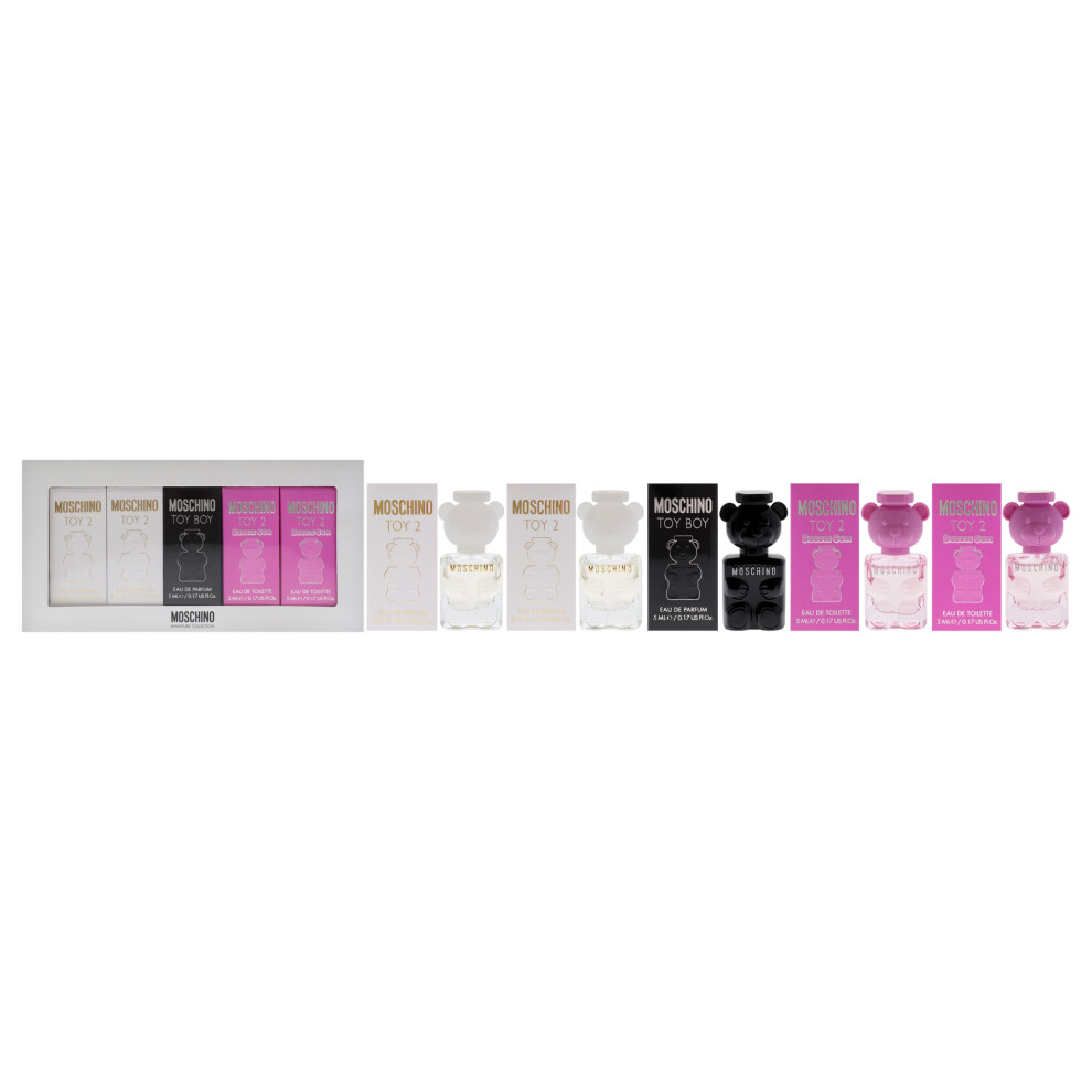 Moschino Toy Mini Gift Set: Eau de Parfum 5 x 5ml