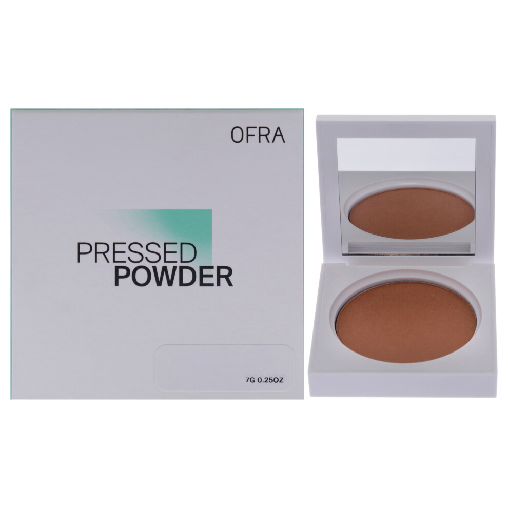 Pressed Powder - Americano Bronzer by Ofra for Women - 0.25 oz Bronzer