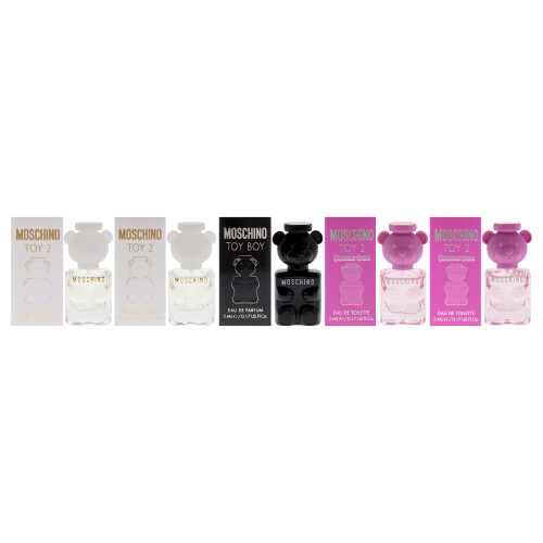 Moschino Moschino Toy Mini Gift Set: Eau de Parfum 5 x 5ml 1