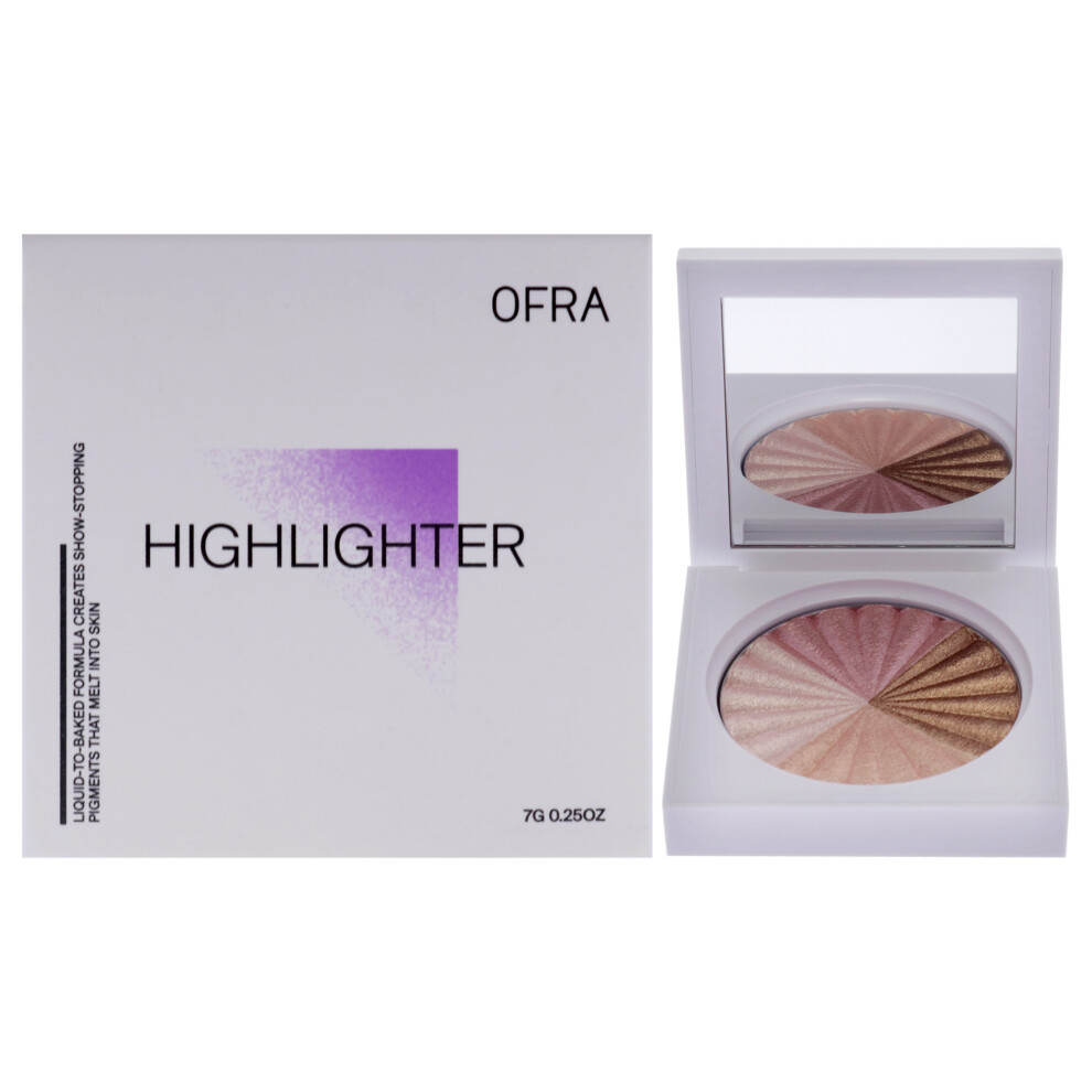 Highlighter - Xs and Glows by Ofra for Women - 0.25 oz Highlighter