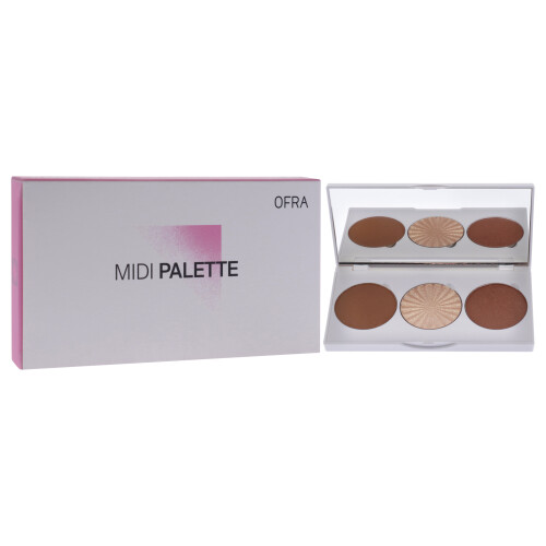 Ofra Midi Palette - Face it - Medium by Ofra for Women - 0.32 oz Makeup 2