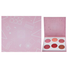 Mini Mix Face Palette - Charm Your Cheeks by Ofra for Women - 0.63 oz Blush