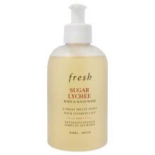 Sugar Lychee de Fresh pour femmes - Nettoyant pour le corps 10 oz