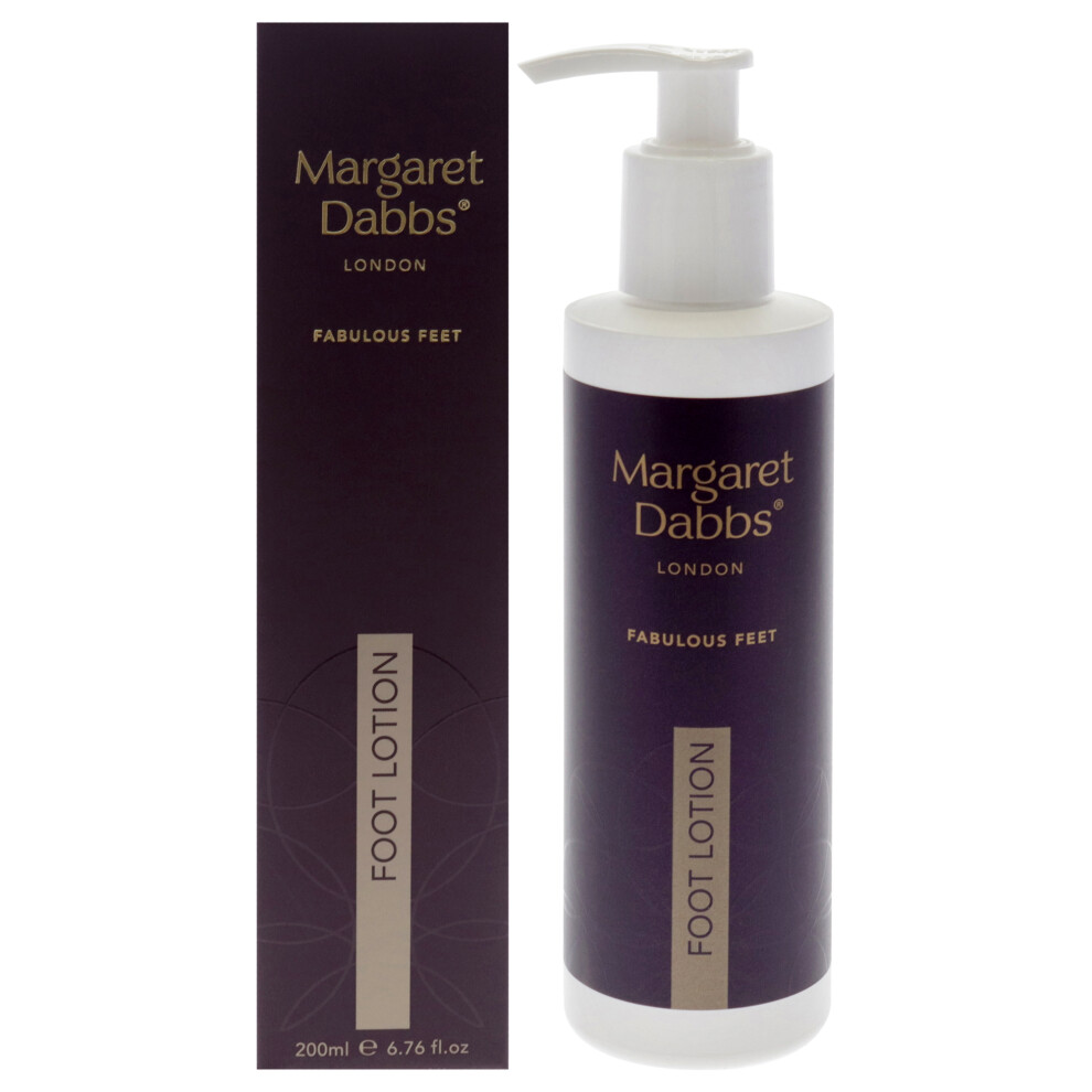 Margaret-Dabbs Foot Lotion By Margaret Dabbs For Unisex - 6.76 Oz Lotion