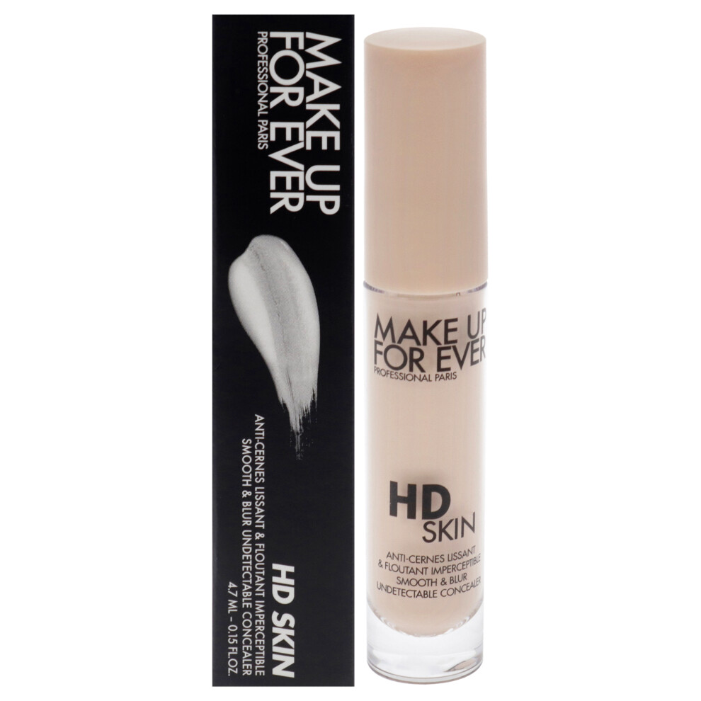 Make Up For Ever Beige Hd Skin Concealer - 1.4Y By For Women - 0.15 Oz Concealer