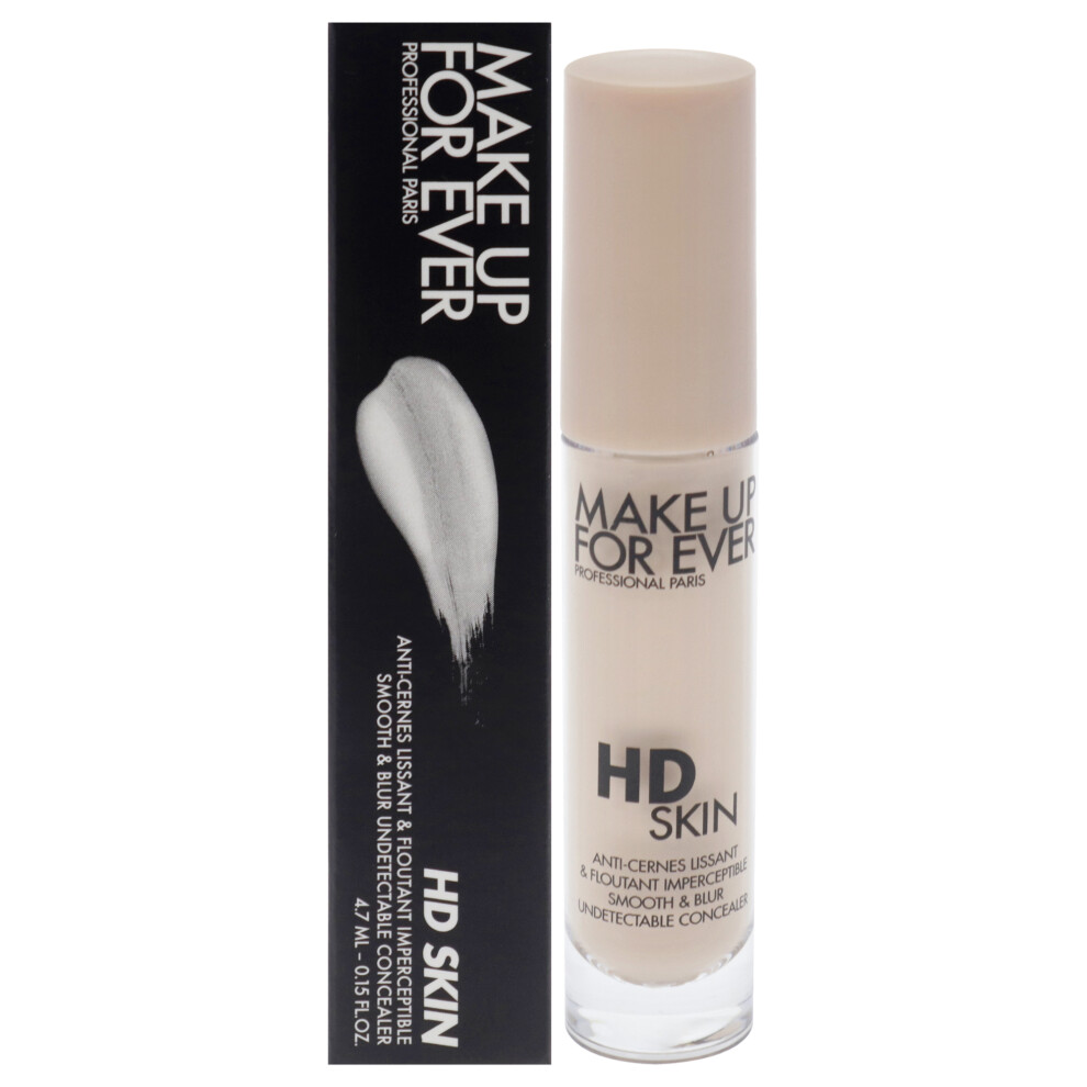 Make Up For Ever Women's Hd Skin Concealer - 1.3N Nougrat By For - 0.15 Oz Concealer