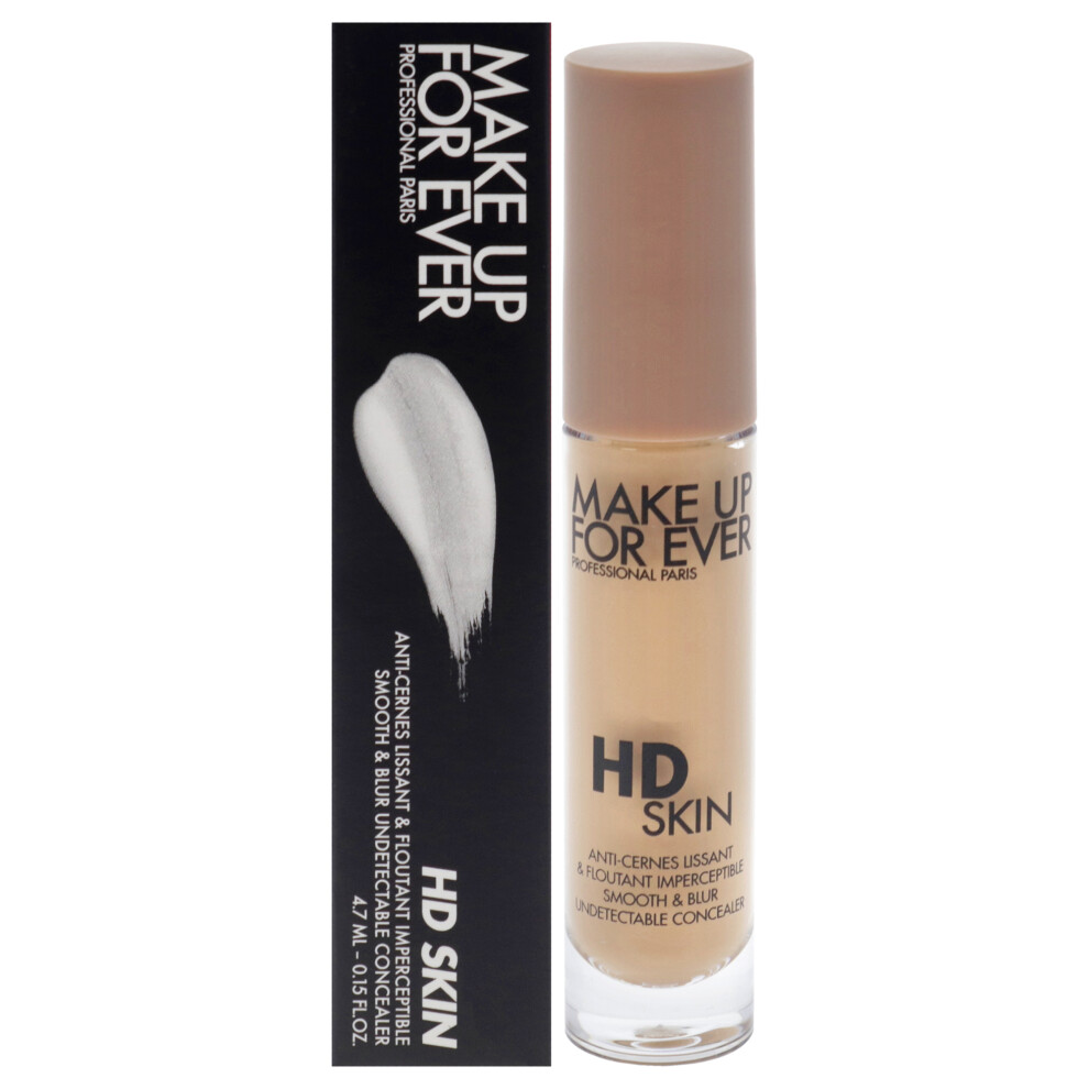 Make Up For Ever Women's Hd Skin Concealer - 3.2Y Peanut By For - 0.15 Oz Concealer