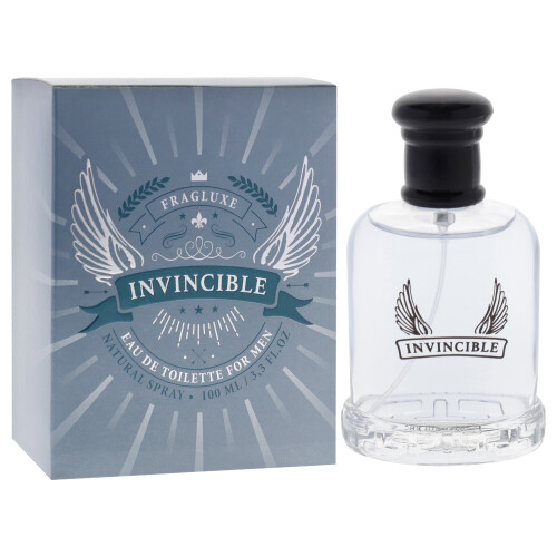 Invincible by Fragluxe for Men - 3.3 oz EDT Spray 2