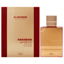 Amber Oud Rouge van Al Haramain 4 oz Eau De Parfum Spray voor unisex