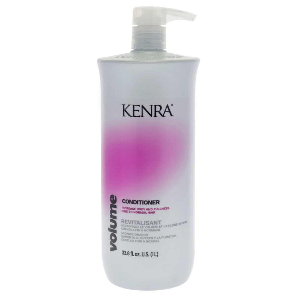Kenra Volume Conditioner By For Unisex - 33.8 Oz Conditioner