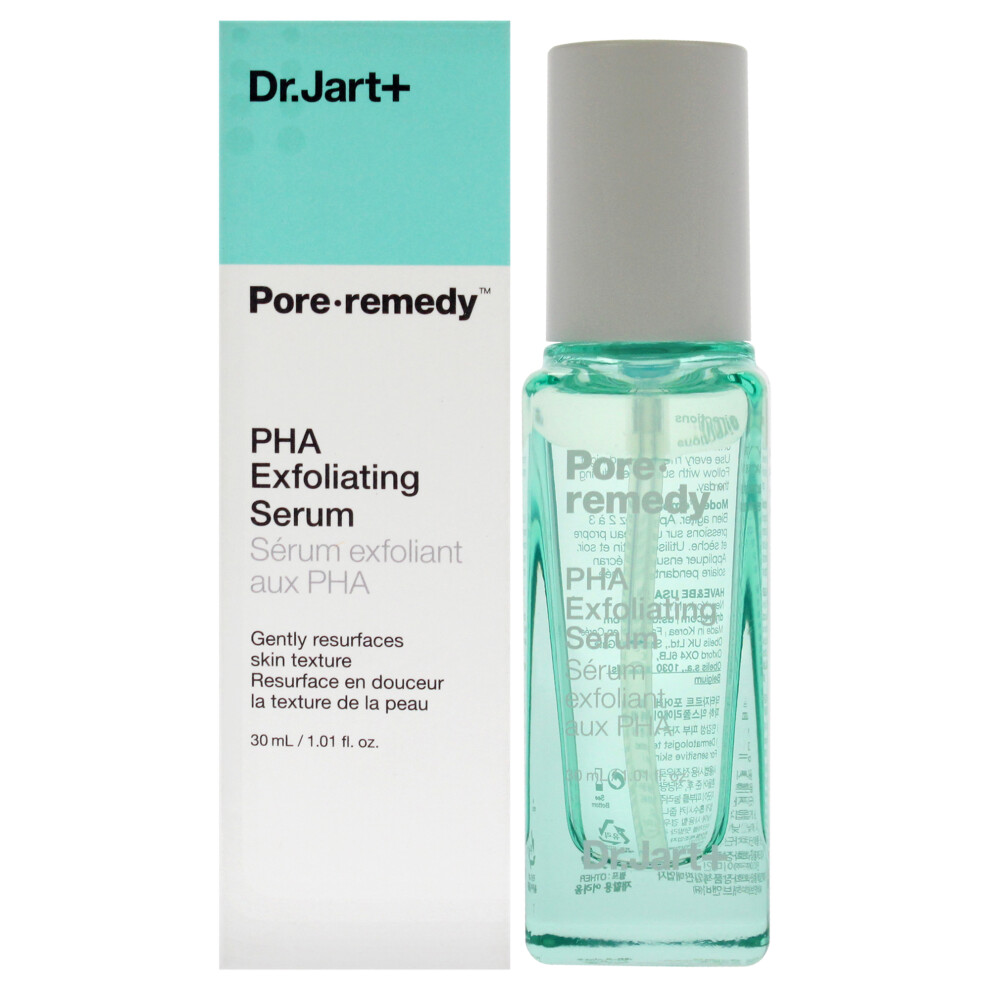 Dr. Jart Pore Remedy Pha Exfoliating Serum By Dr. Jart+ For Unisex - 1.01 Oz Serum