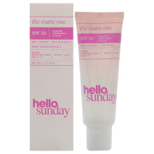 The Matte One Sebum Control Fluid SPF 50 by Hello Sunday for Unisex - 1.7 oz Moisturiser