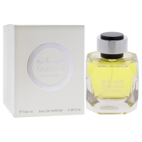 Rasasi Soryani di Rasasi per uomo - Spray EDP da 3,38 oz 2