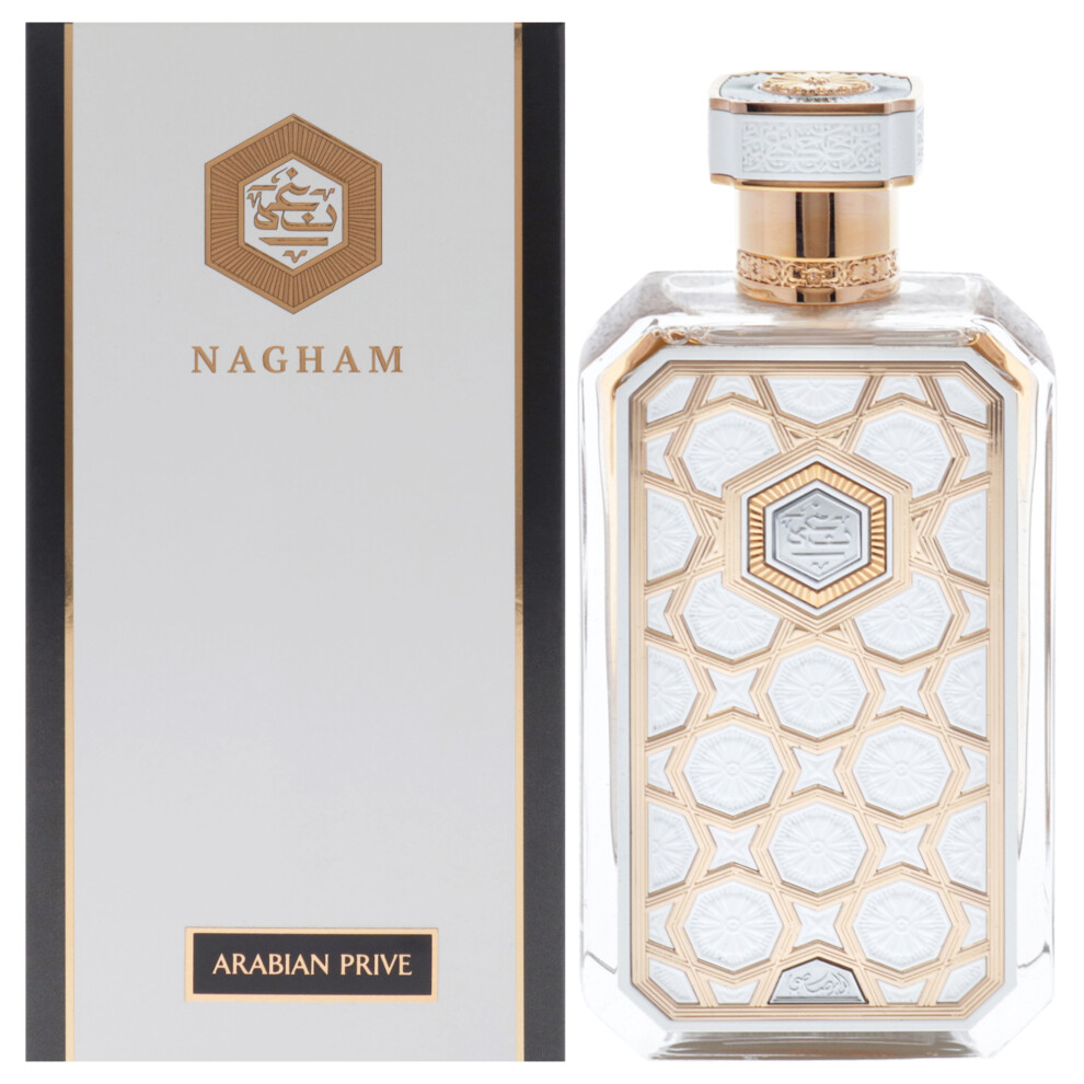 Rasasi Nagham Arabian Prive By For Unisex - 2.36 Oz Edp Spray