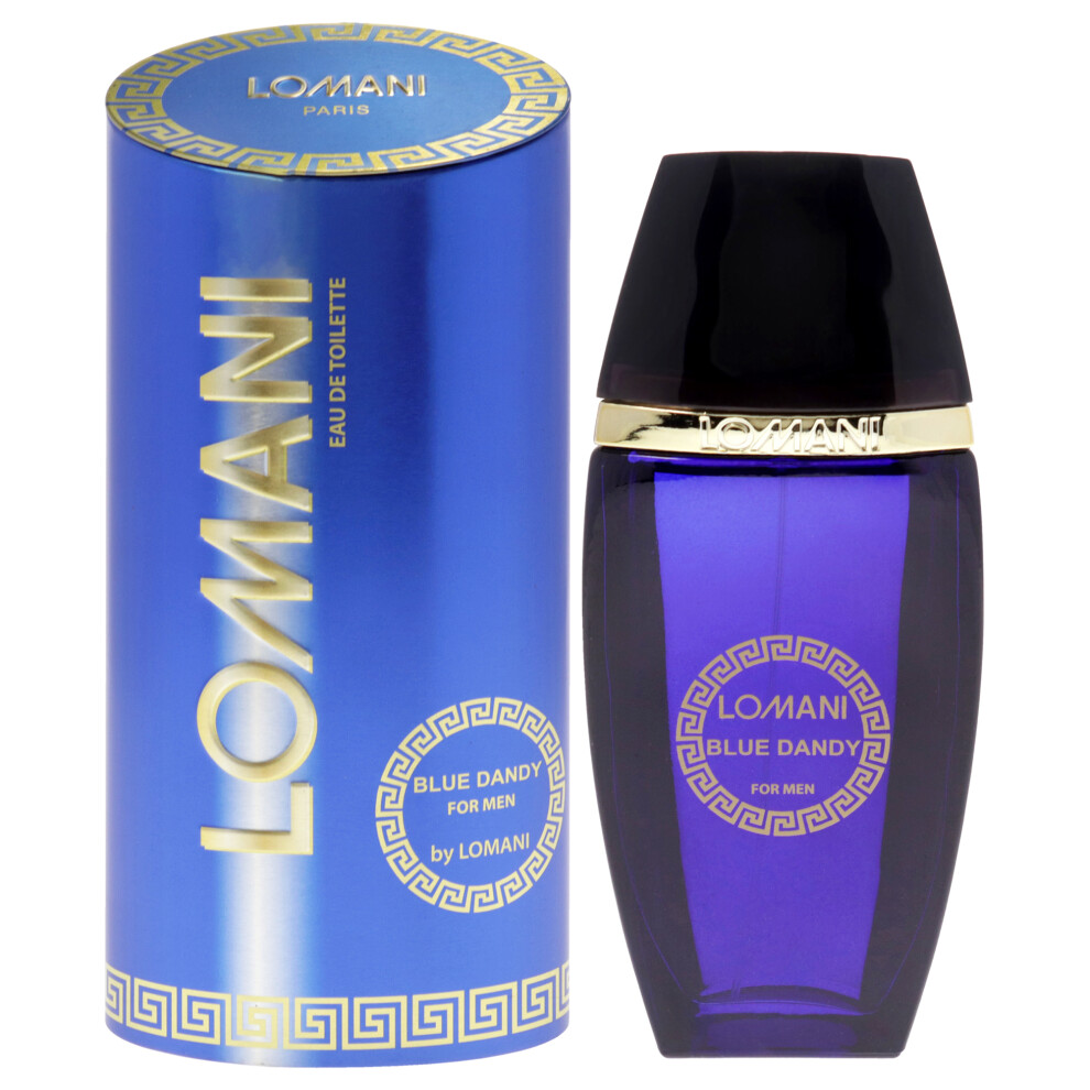 Lomani Blue Dandy By For Men - 3.3 Oz Edt Spray