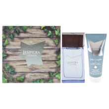 Lempicka Homme Set av Lolita Lempicka fr mn - 2 PC Gift Set 3.4oz EDT Spray 2.5oz After Shave Gel