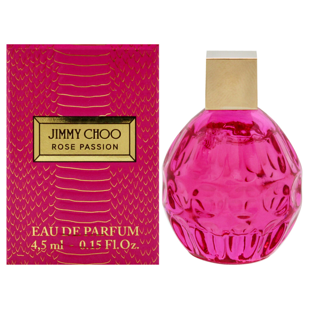 Rose Passion by Jimmy Choo for Women - 0.15 oz EDP Splash (Mini)