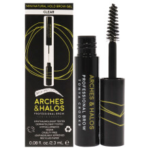 Arches & Halos Waterdichte Brow Gel - Doorzichtig - Sneldrogend, Langdurig - Lichtgewicht, Niet-plakkerige Formule - 2