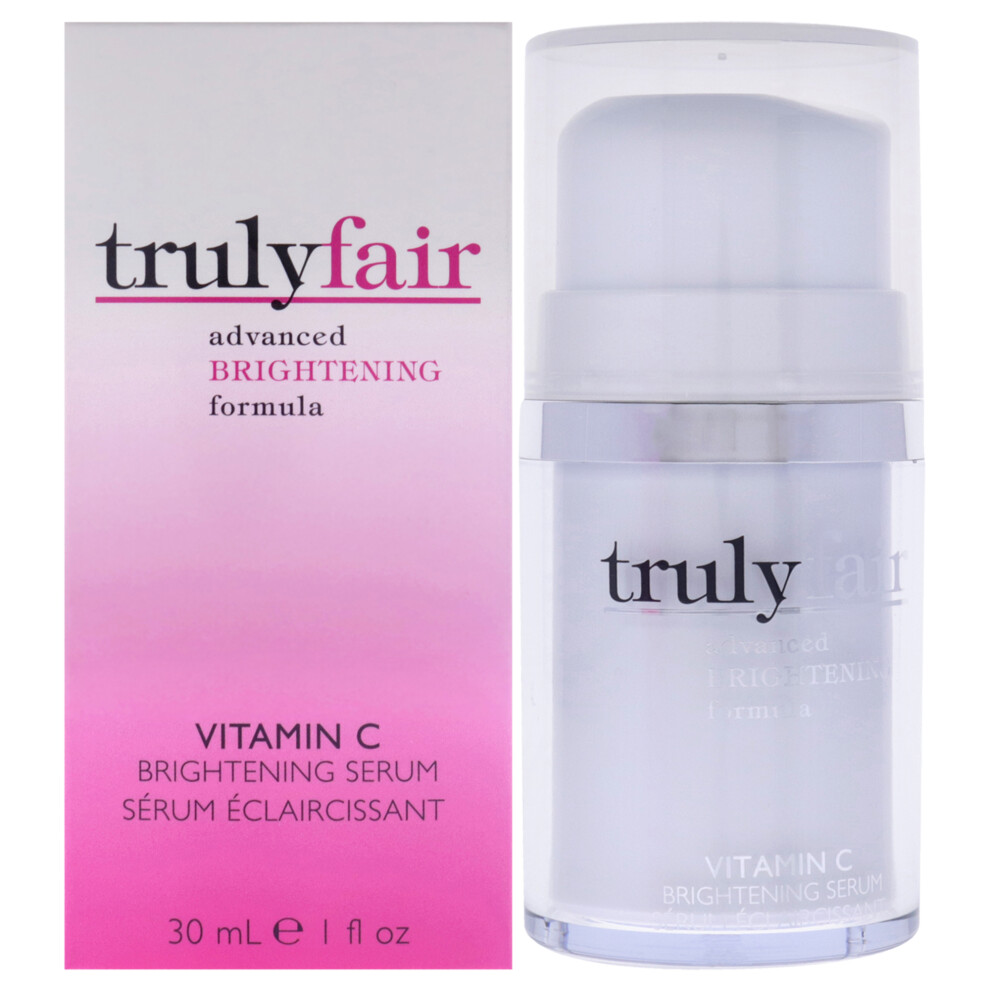 American Girl Truly Vitamin C Brightening Serum By Truly Fair For Unisex - 1 Oz Serum
