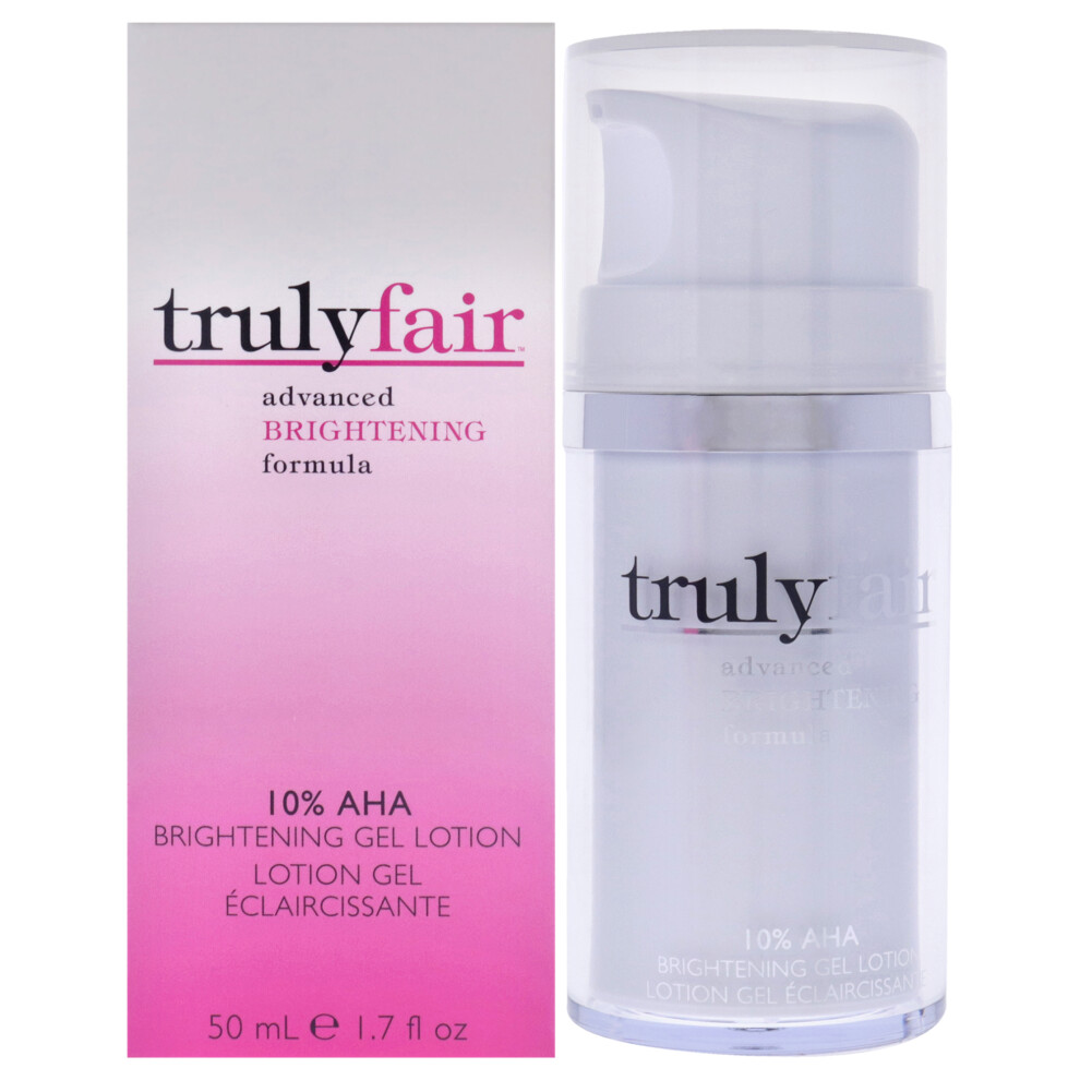 American Girl Truly 10 Percent Aha Brightening Gel Lotion By Truly Fair For Unisex - 1.7 Oz Lotion