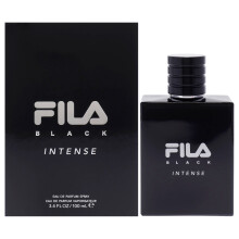 Fila Black Intense dla mezczyzn - 3,4 uncji EDT Spray
