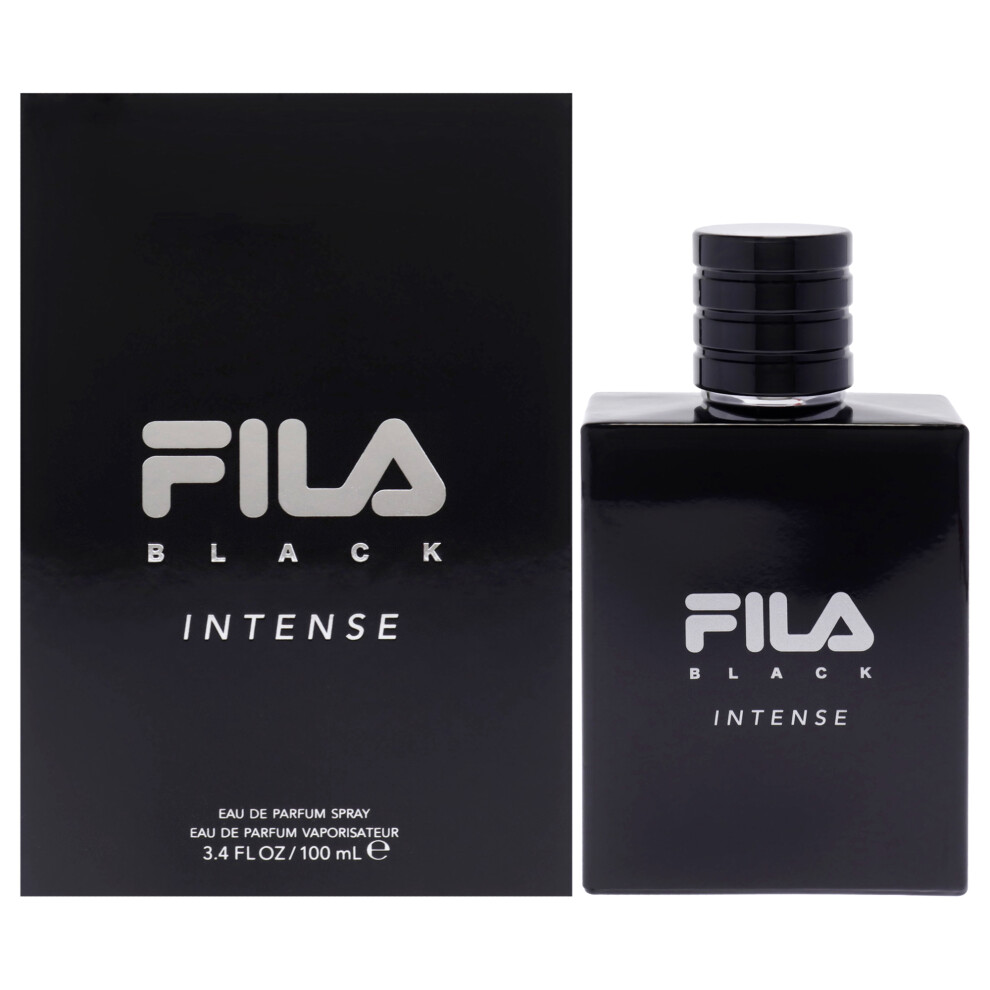 Fila Black Intense By For Men - 3.4 Oz Edp Spray