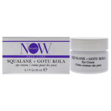 Crema per gli occhi Squalane Plus Gotu Kola di NOW Beauty per unisex - Crema da 0,7 once