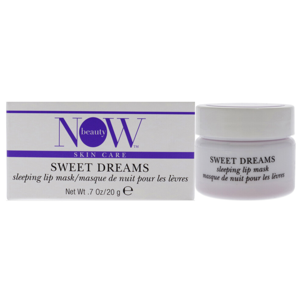 Now Beauty Sweet Dreams Lip Sleeping Mask By For Unisex - 0.7 Oz Lip Mask